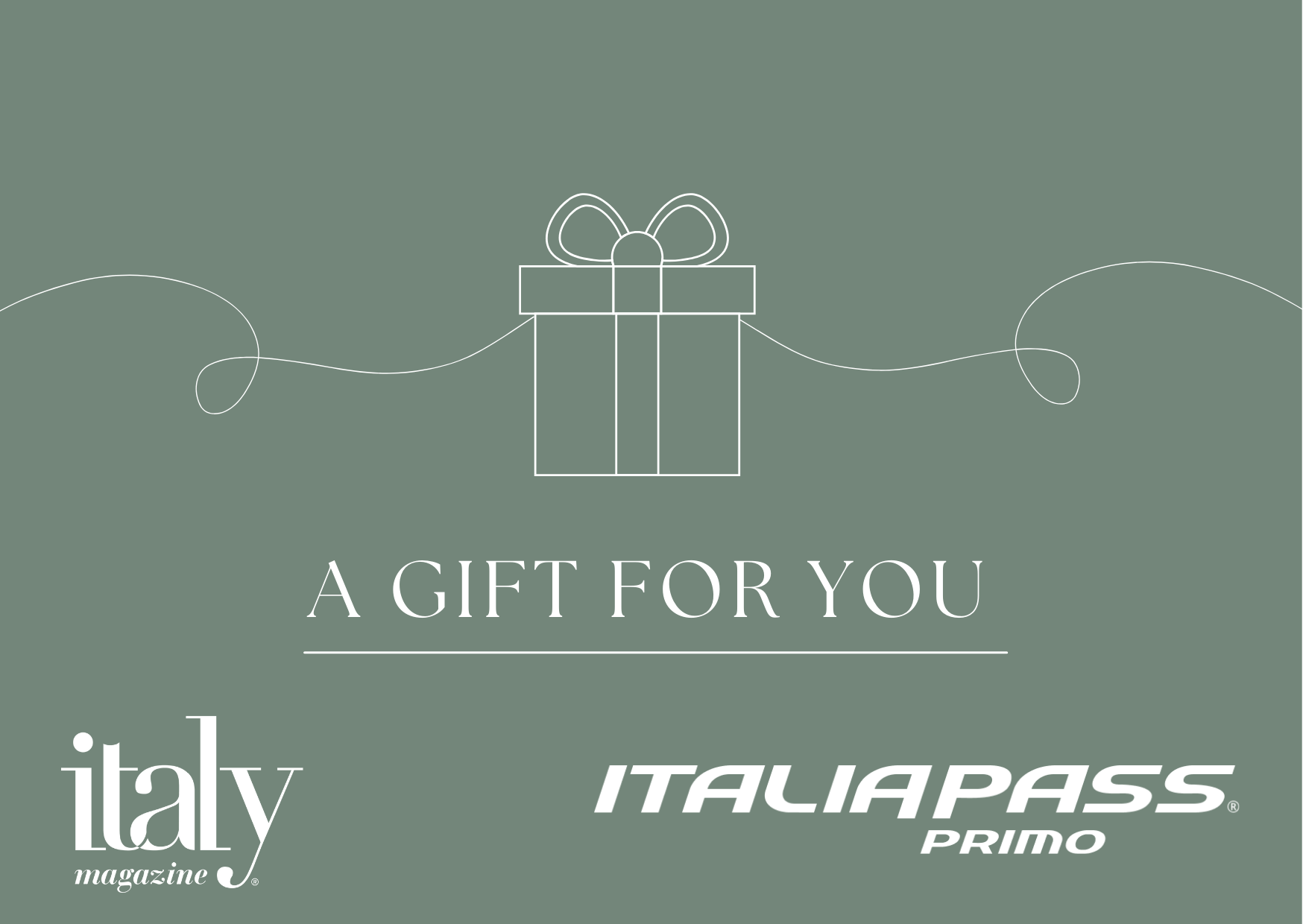 Italy Magazine Holiday Bundle